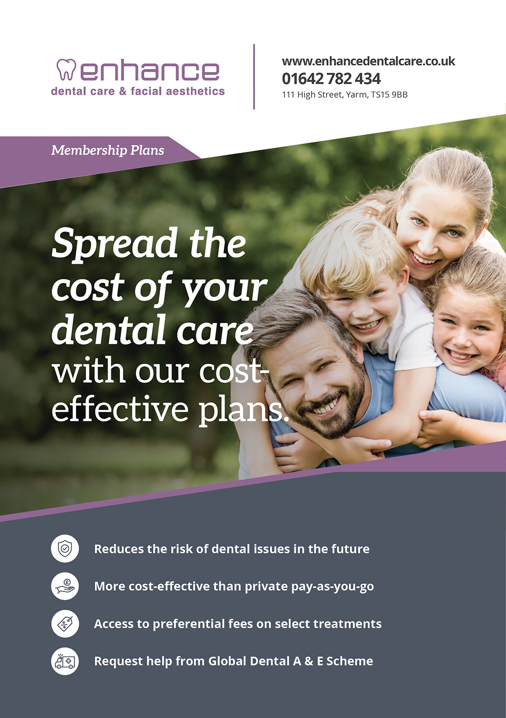 Adult Membership Plan Leaflet 2026