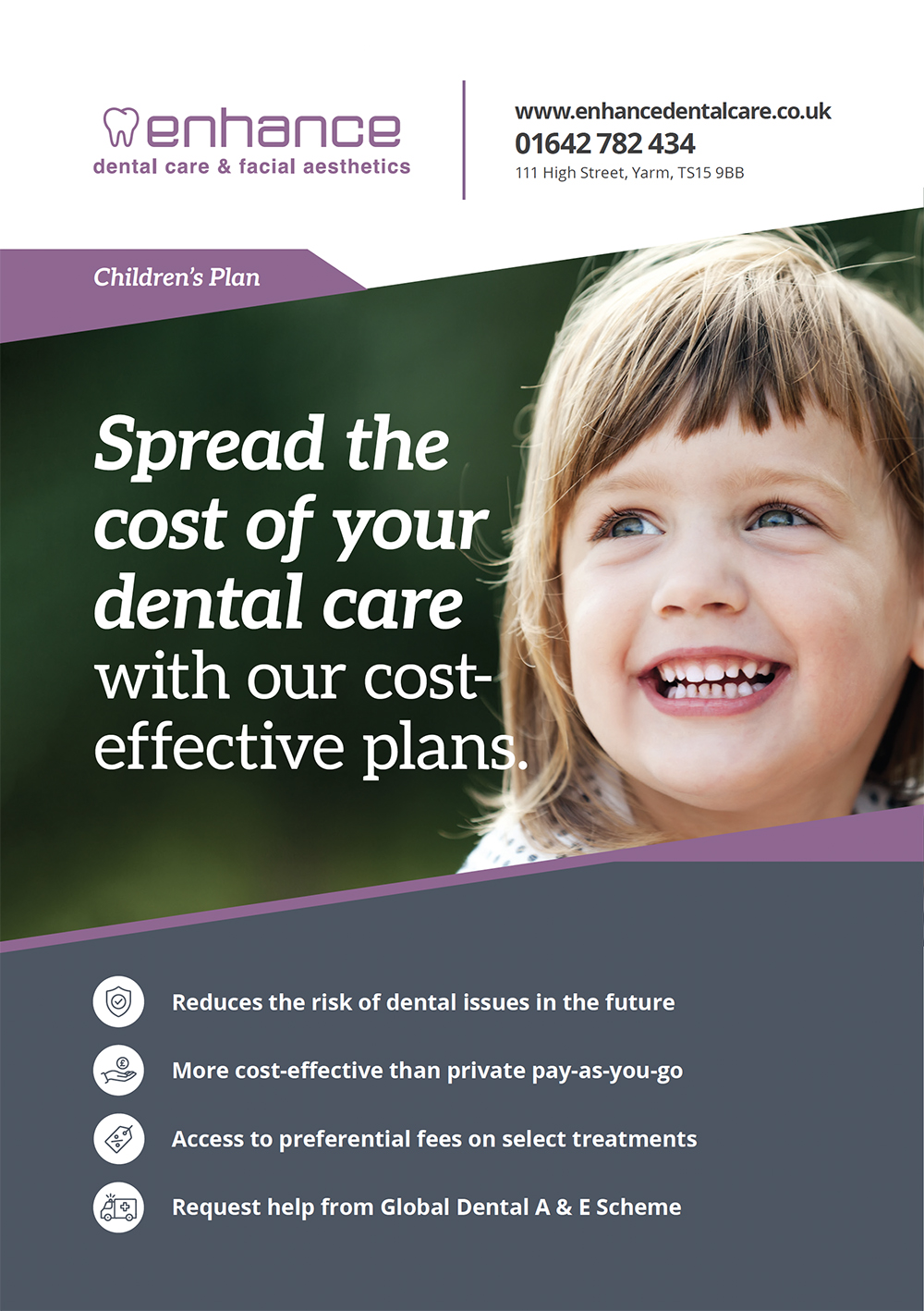 Child Membership Plan Leaflet 2026